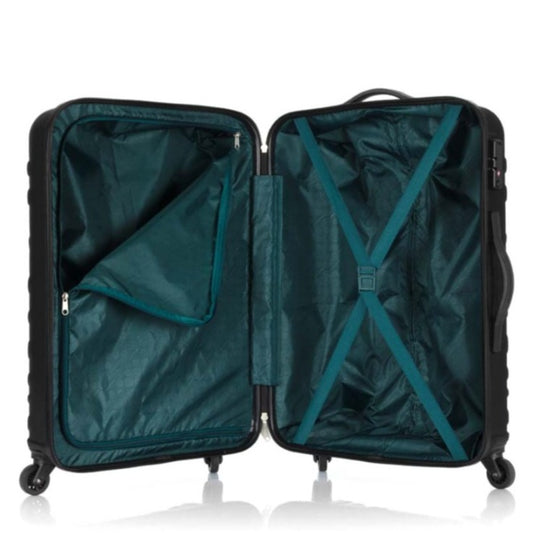 Kamiliant Siklon Luggage 2pcs Set Storm Black