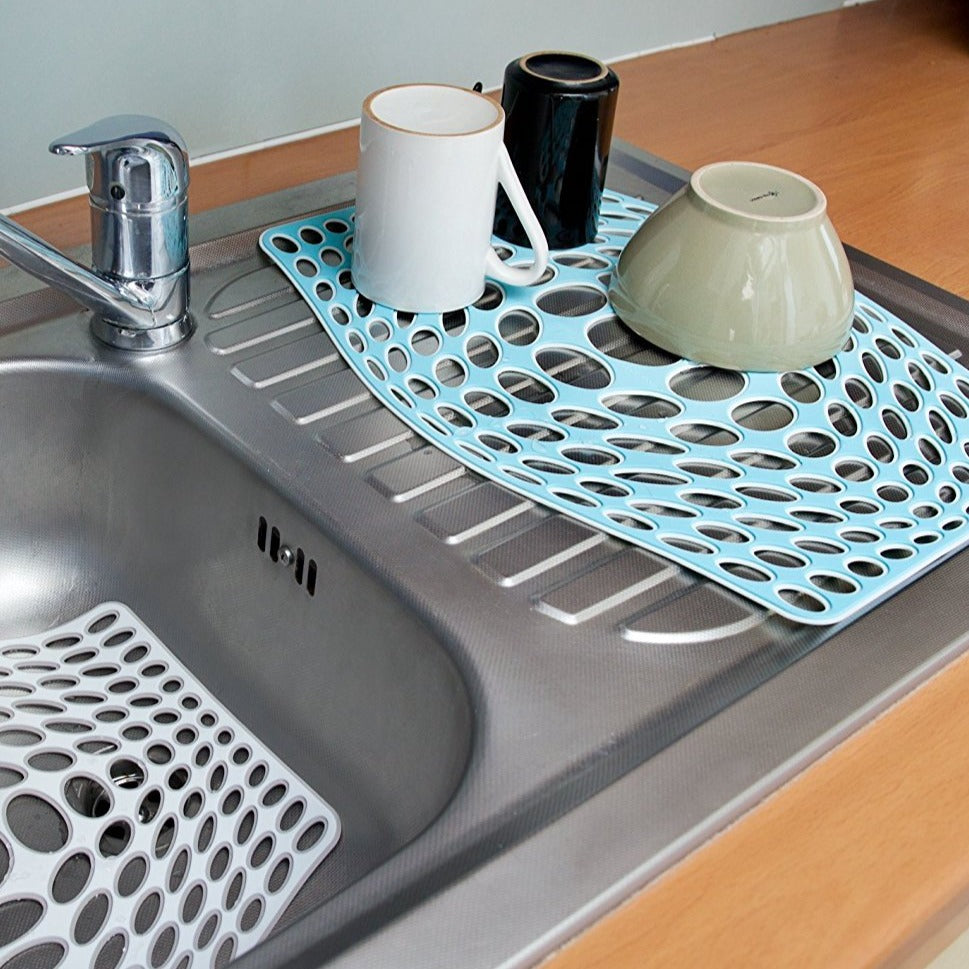 Silicone Sink Mat Large