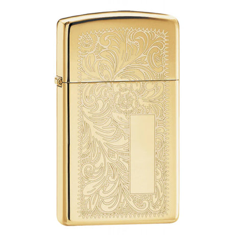 Zippo Brass Venetian Slim
