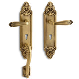 Classic Brass Main Door Entrance Set AB