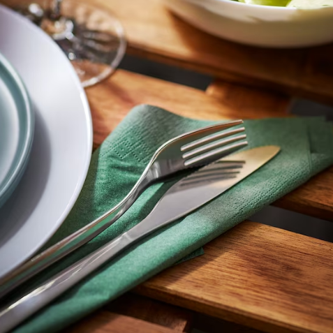 Mopsig 16-Piece Cutlery Set, Stainless Steel
