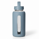 Borosilicate Glass Water Bottle With Silicone Cover 800ml