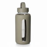 Borosilicate Glass Water Bottle With Silicone Cover 800ml
