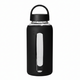 Borosilicate Glass Water Bottle With Silicone Cover 800ml