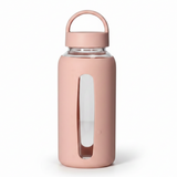 Borosilicate Glass Water Bottle With Silicone Cover 800ml