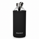 Glass Water Bottle With Neoprene Cover 1000ml