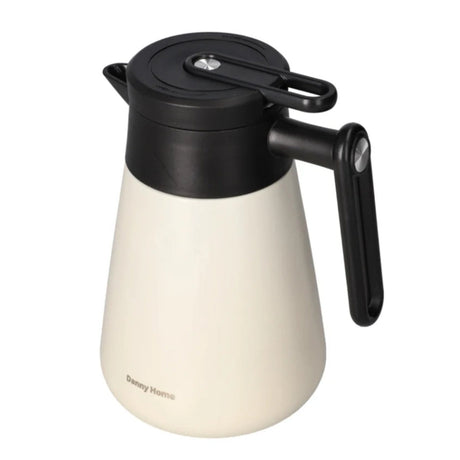 Double Wall Vacuum Flask 0.7L Cream