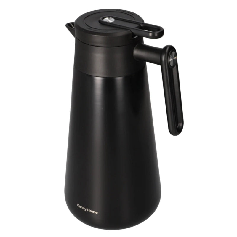 Double Wall Vacuum Flask 1.3L Black