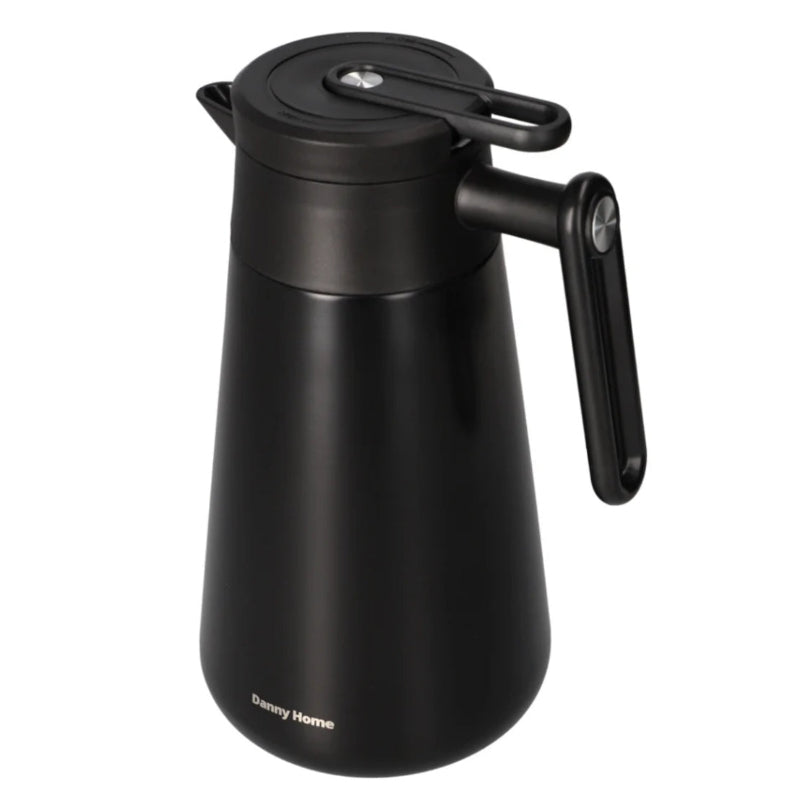 Double Wall Vacuum Flask 1L Black