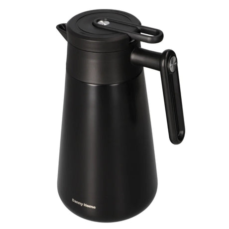 Double Wall Vacuum Flask 1L Black