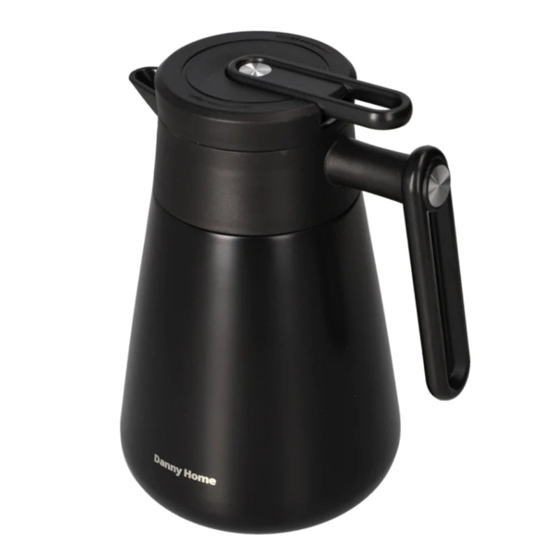 Double Wall Vacuum Flask 0.7L Black