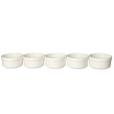 Porcelain Ramekin White 3" (Set of 5)