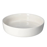 Ceramic Round Salad Bowl White 10.5"