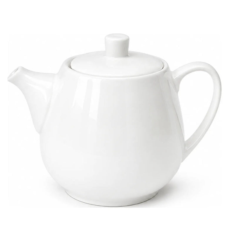 Porcelain Tea/Coffee Pot 700ml White