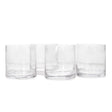 Drinking Glass Set 4Pcs 330ml