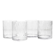 Drinking Glass Set 4Pcs 373ml