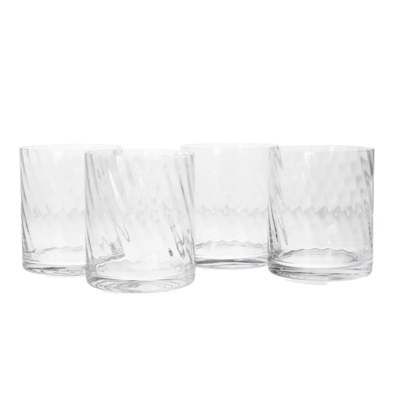 Drinking Glass Set 4Pcs 373ml