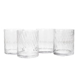 Drinking Glass Set 4Pcs 373ml