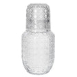 Water Carafe & Drinking Glass Set 600ml