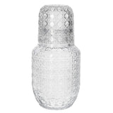 Water Carafe & Drinking Glass Set 600ml