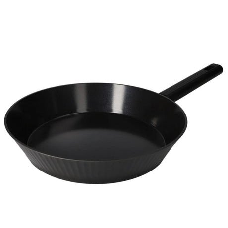 Non Stick Aluminum Fry Pan Black 20.6cm
