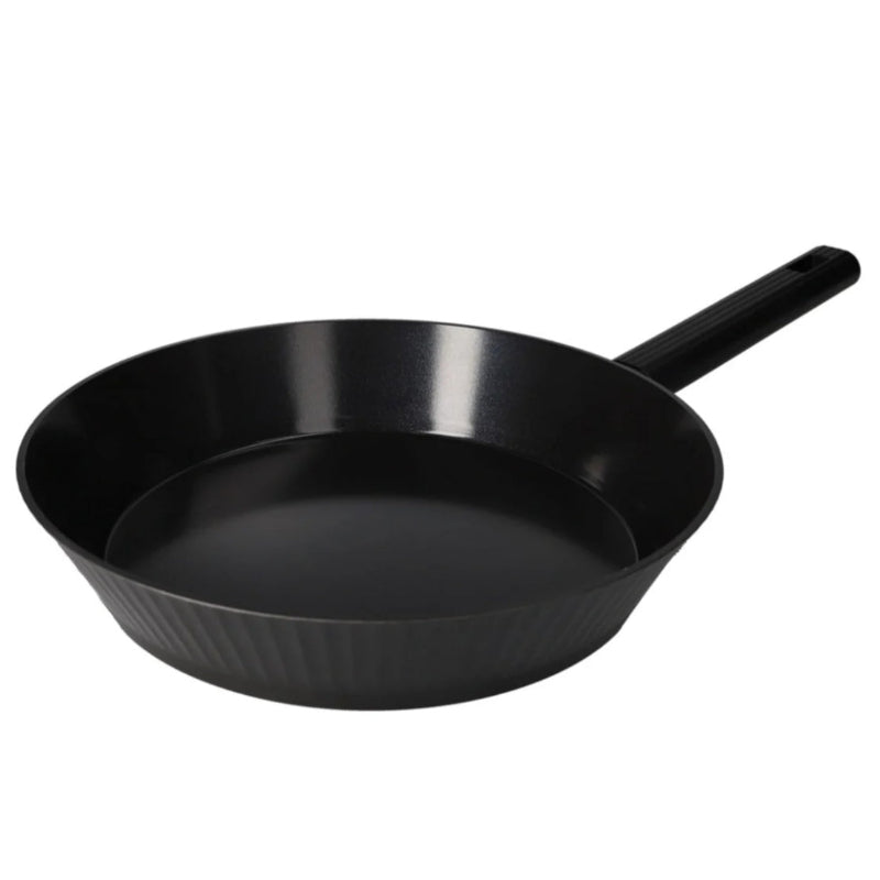 Non Stick Aluminum Fry Pan Black 26.7cm
