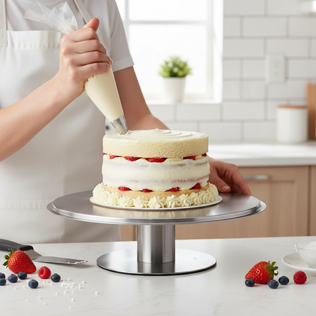 Rotatable Cake Stand