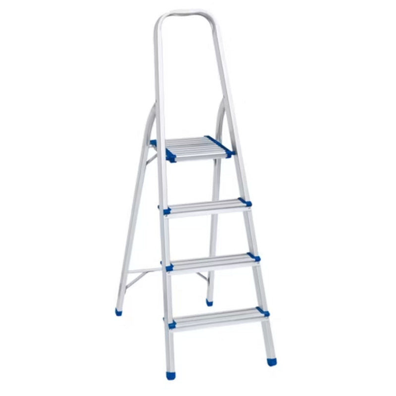 4 Step Folding Aluminum Ladder