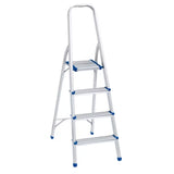 4 Step Folding Aluminum Ladder