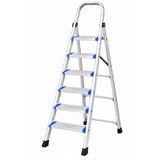 6 Step Folding Aluminum Ladder