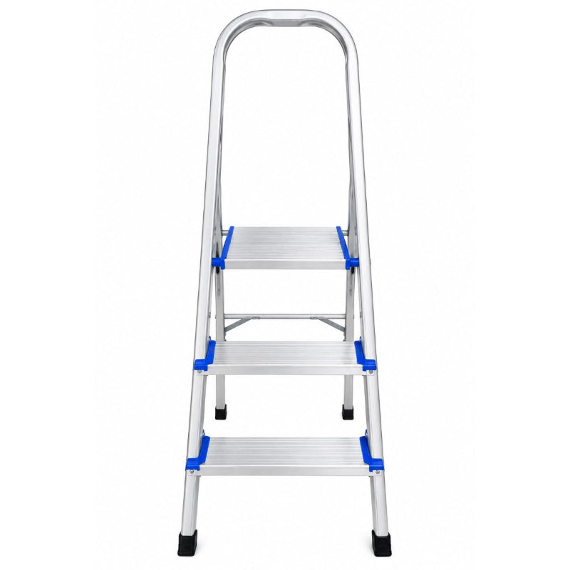 3 Step Folding Aluminum Ladder