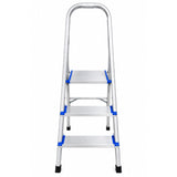 3 Step Folding Aluminum Ladder