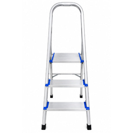3 Step Folding Aluminum Ladder
