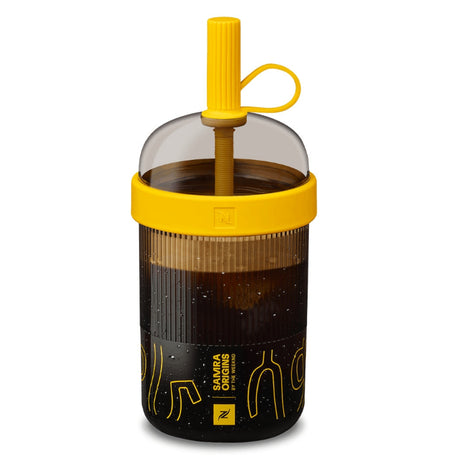 Nespresso Travel Tumbler Yellow Samra Origins