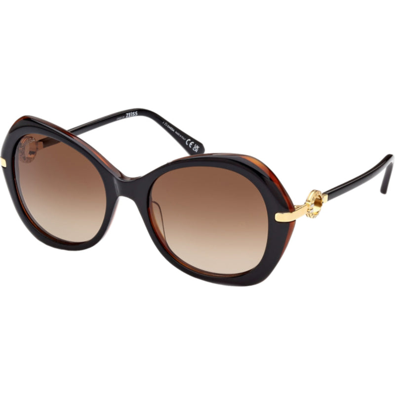 Omega Butterfly Style Classic Woman Sunglass OM0036-H5505F