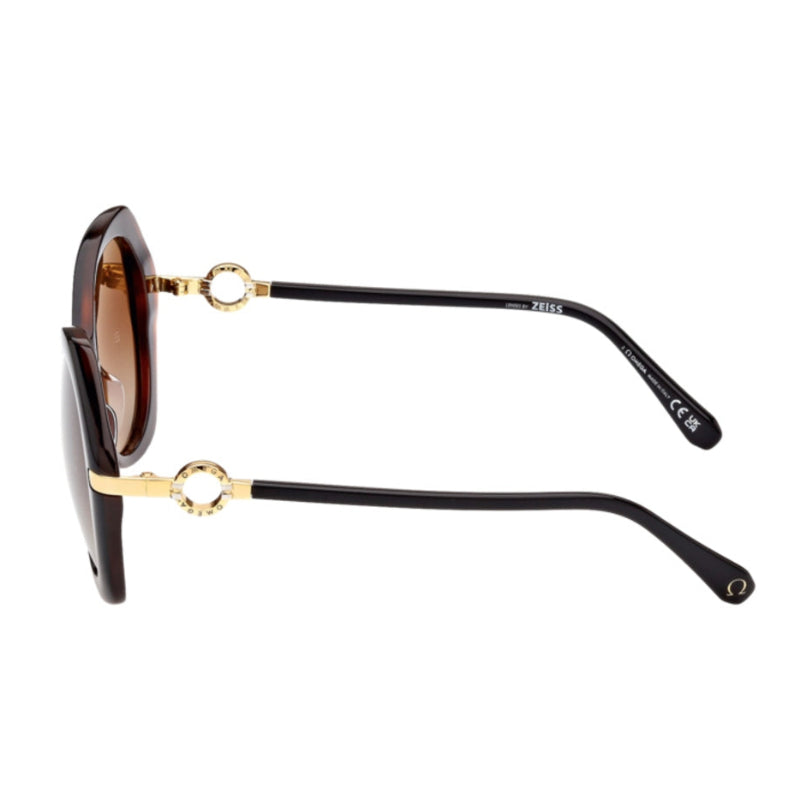 Omega Butterfly Style Classic Woman Sunglass OM0036-H5505F