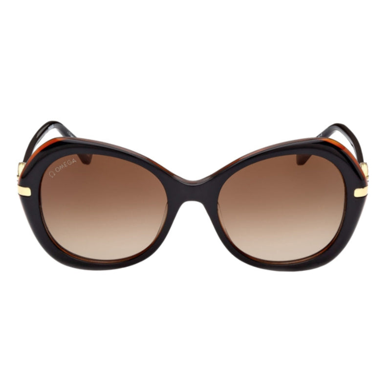 Omega Butterfly Style Classic Woman Sunglass OM0036-H5505F