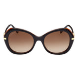 Omega Butterfly Style Classic Woman Sunglass OM0036-H5505F