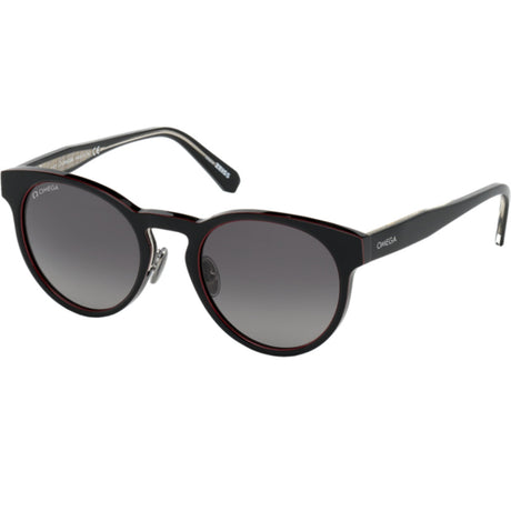 Omega Round Style Unisex Sunglass OM0020‑H5201D