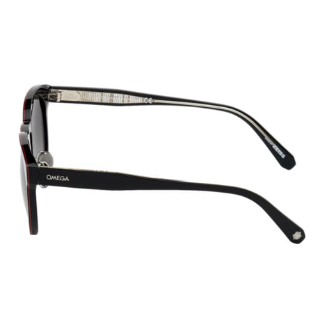 Omega Round Style Unisex Sunglass OM0020‑H5201D