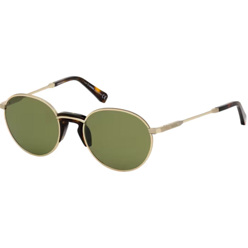 Omega Round Style Man Sunglass OM0019‑H5332V