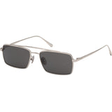 Omega Rectangular Style Man Sunglass OM0028‑H5616A