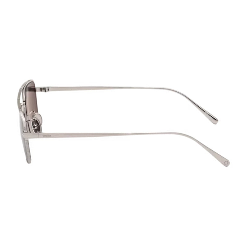 Omega Rectangular Style Man Sunglass OM0028‑H5616A