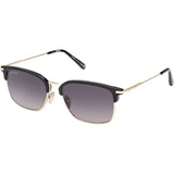 Omega Rectangular Style Man Sunglass OM0035‑H5532B