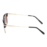 Omega Rectangular Style Man Sunglass OM0035‑H5532B