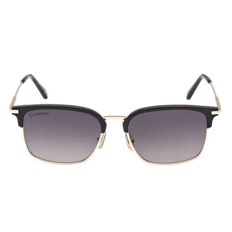 Omega Rectangular Style Man Sunglass OM0035‑H5532B