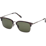 Omega Rectangular Style Man Sunglass OM0035‑H5508N
