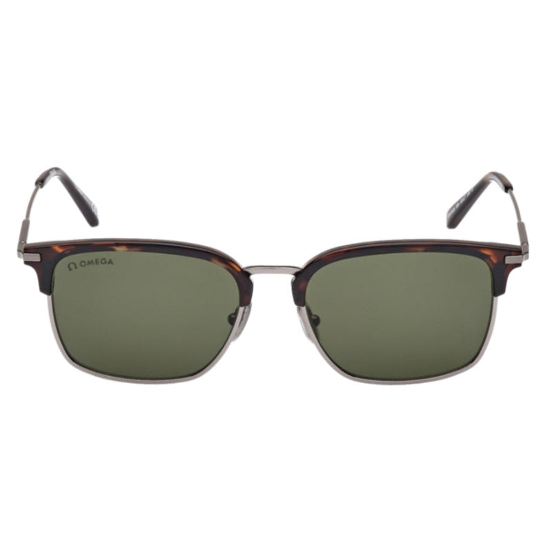 Omega Rectangular Style Man Sunglass OM0035‑H5508N