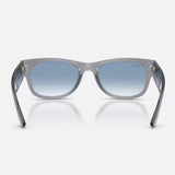 Ray-Ban Mega Wayfarer II Sunglass Grey