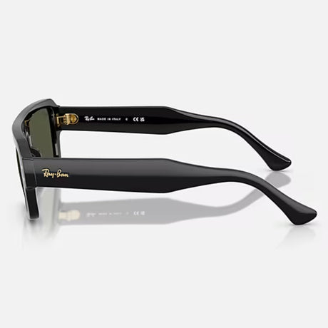 Ray-Ban Flacko Bio-Based Sunglass Black